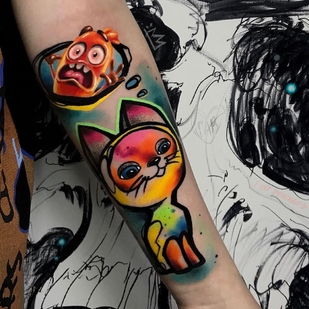 tatuaje #35748 | Tattoo Artist Sergey Eremin