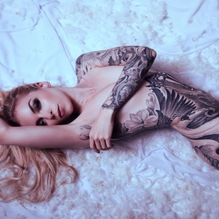 🔥 Fotos sensuales, portafolio de modelo  #35805 Modelo de tatuajes Lisa Kroiss