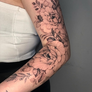 tatuaje #39283 | Tattoo Artist Dorota Masalska