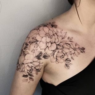 tatuaje #39275 | Tattoo Artist Dorota Masalska