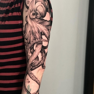 tatuaje #39282 | Tattoo Artist Dorota Masalska