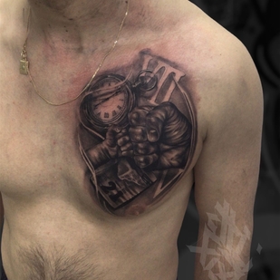 tatuaje #39302 | Tattoo Artist Alexey Sviridenko