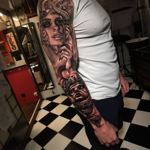 tatuaje #39306 | Tattoo Artist FEDE GAS TATTOO