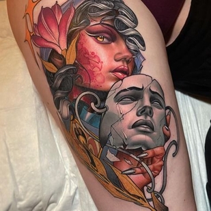 tatuaje #39309 | Tattoo Artist FEDE GAS TATTOO