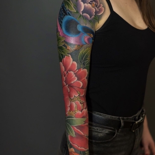 tatuaje #39326 | Tattoo Artist Vasiliy Vulkanov