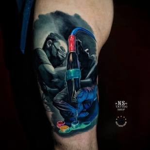 tatuaje #39340 | Tattoo Artist Ruslan Miftahov