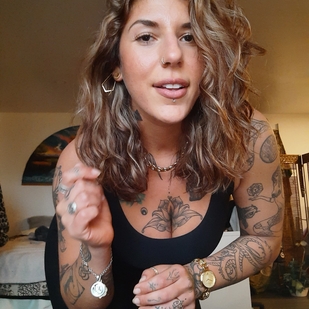 🔥 Fotos sensuales, portafolio de modelo  #39358 Modelo de tatuajes BOUJIE BUDDHA