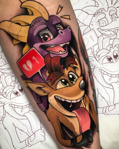 Ideas de Tatuajes #39359 Tattoo Artist Yeray Perez