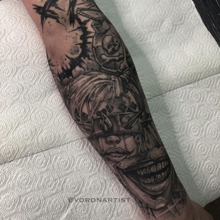 tatuaje #39418 | Tattoo Artist Pavel Voron