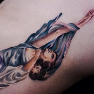 Color  tatuaje #53469 | Tattoo Artist Dmitriy Sheyb