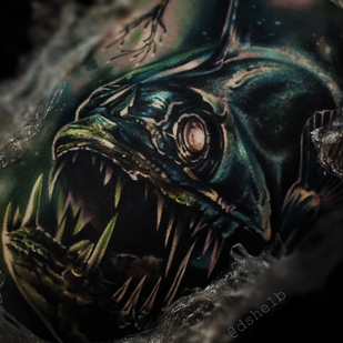 Color  tatuaje #53490 | Tattoo Artist Dmitriy Sheyb