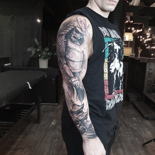 tatuaje #53569 | Tattoo Artist Sasha zPoint