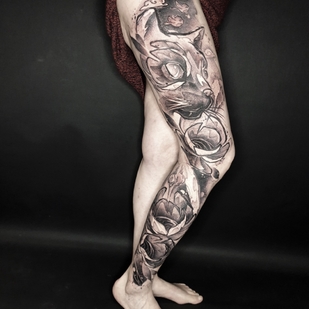 tatuaje #53565 | Tattoo Artist Sasha zPoint