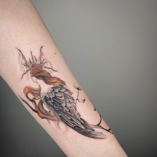 tatuaje #53605 | Tattoo Artist Elena Fedchenko