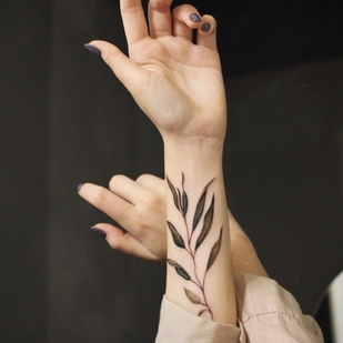 tatuaje #53592 | Tattoo Artist Elena Fedchenko