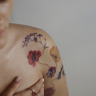 tatuaje #53597 | Tattoo Artist Elena Fedchenko