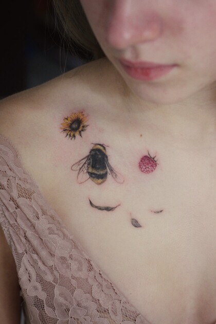 Ideas de Tatuajes # Tattoo Artist Elena Fedchenko