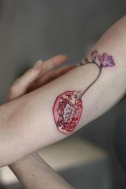 Ideas de Tatuajes # Tattoo Artist Elena Fedchenko