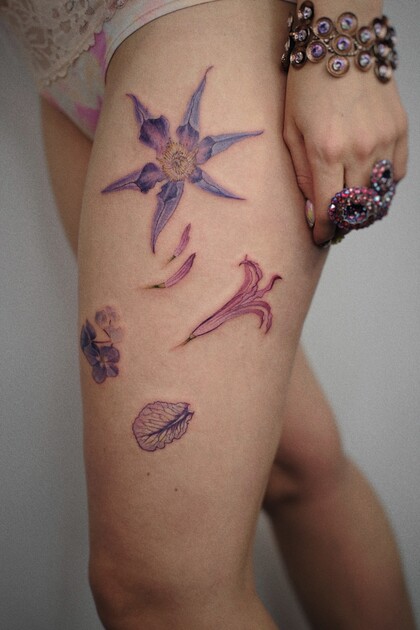 Ideas de Tatuajes # Tattoo Artist Elena Fedchenko