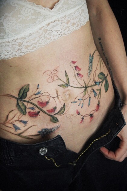 Ideas de Tatuajes # Tattoo Artist Elena Fedchenko