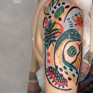 Femenino Color Estilo del Autor tatuaje en Hombro #53622 | Tattoo Artist Harey Snaut