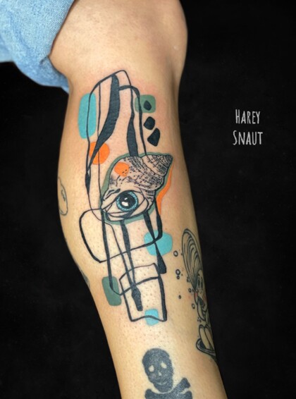 Ideas de Tatuajes # Tattoo Artist Harey Snaut