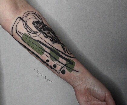 Ideas de Tatuajes # Tattoo Artist Harey Snaut