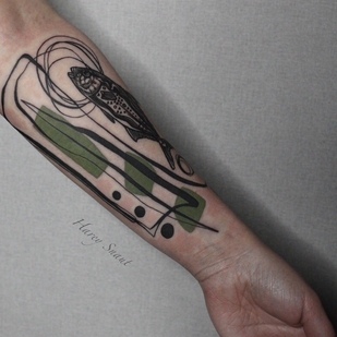 Femenino Color Estilo del Autor tatuaje en Antebrazo #53665 | Tattoo Artist Harey Snaut