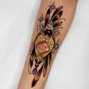 tatuaje #53767 | Tattoo Artist Yuliya Lintu