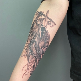 tatuaje #53785 | Tattoo Artist Dmitry Gerasimchuk