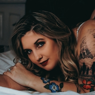 🔥 Fotos sensuales, portafolio de modelo  #53911 Modelo de tatuajes Kelsey R Galloway
