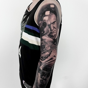 tatuaje #53991 | Tattoo Artist Gregory Pazdniakou