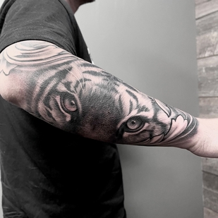 tatuaje #54015 | Tattoo Artist Gregory Pazdniakou