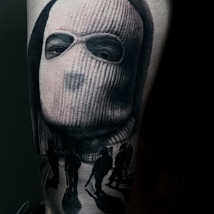 tatuaje #53978 | Tattoo Artist Gregory Pazdniakou