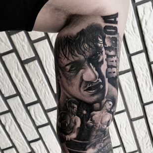 tatuaje #53998 | Tattoo Artist Gregory Pazdniakou