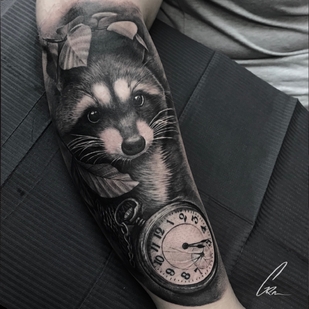 tatuaje #53981 | Tattoo Artist Gregory Pazdniakou