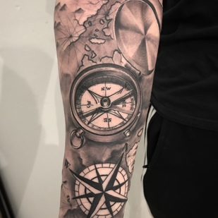 tatuaje #53971 | Tattoo Artist Gregory Pazdniakou