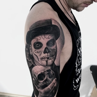 tatuaje #53980 | Tattoo Artist Gregory Pazdniakou