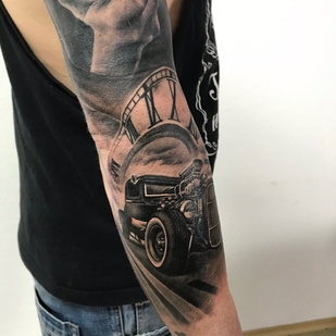 tatuaje #54009 | Tattoo Artist Gregory Pazdniakou