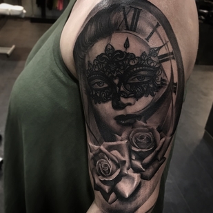 tatuaje #53975 | Tattoo Artist Gregory Pazdniakou