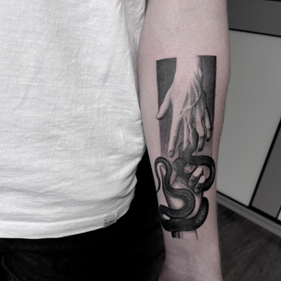 tatuaje #54025 | Tattoo Artist Gregory Pazdniakou