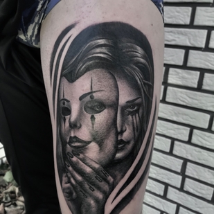 tatuaje #54039 | Tattoo Artist Gregory Pazdniakou