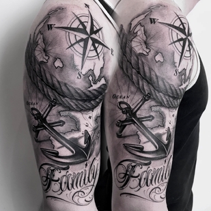 tatuaje #54045 | Tattoo Artist Gregory Pazdniakou