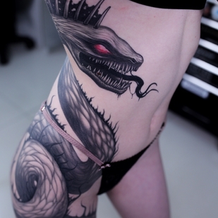 tatuaje #65933 | Tattoo Artist Mihail Carnivane