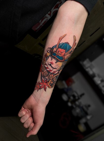 Ideas de Tatuajes #65947 Tattoo Artist Ribchinskiy Yaroslav/ Yarkin