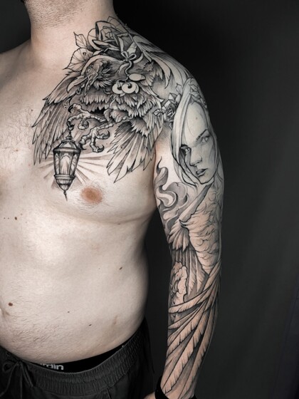 Ideas de Tatuajes #66100 Tattoo Artist Vladimir Maximov