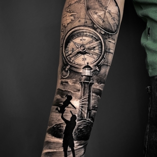 tatuaje #66129 | Tattoo Artist Vladimir Maximov