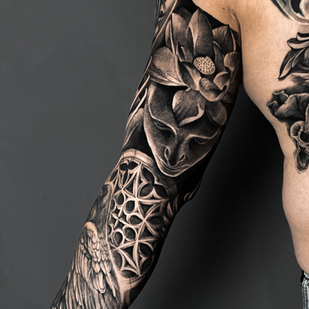 tatuaje #66122 | Tattoo Artist Vladimir Maximov