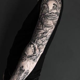 tatuaje #66074 | Tattoo Artist Vladimir Maximov