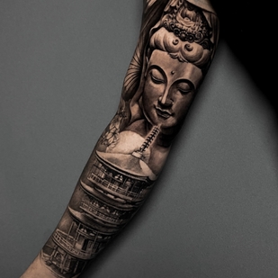 tatuaje #66144 | Tattoo Artist Vladimir Maximov